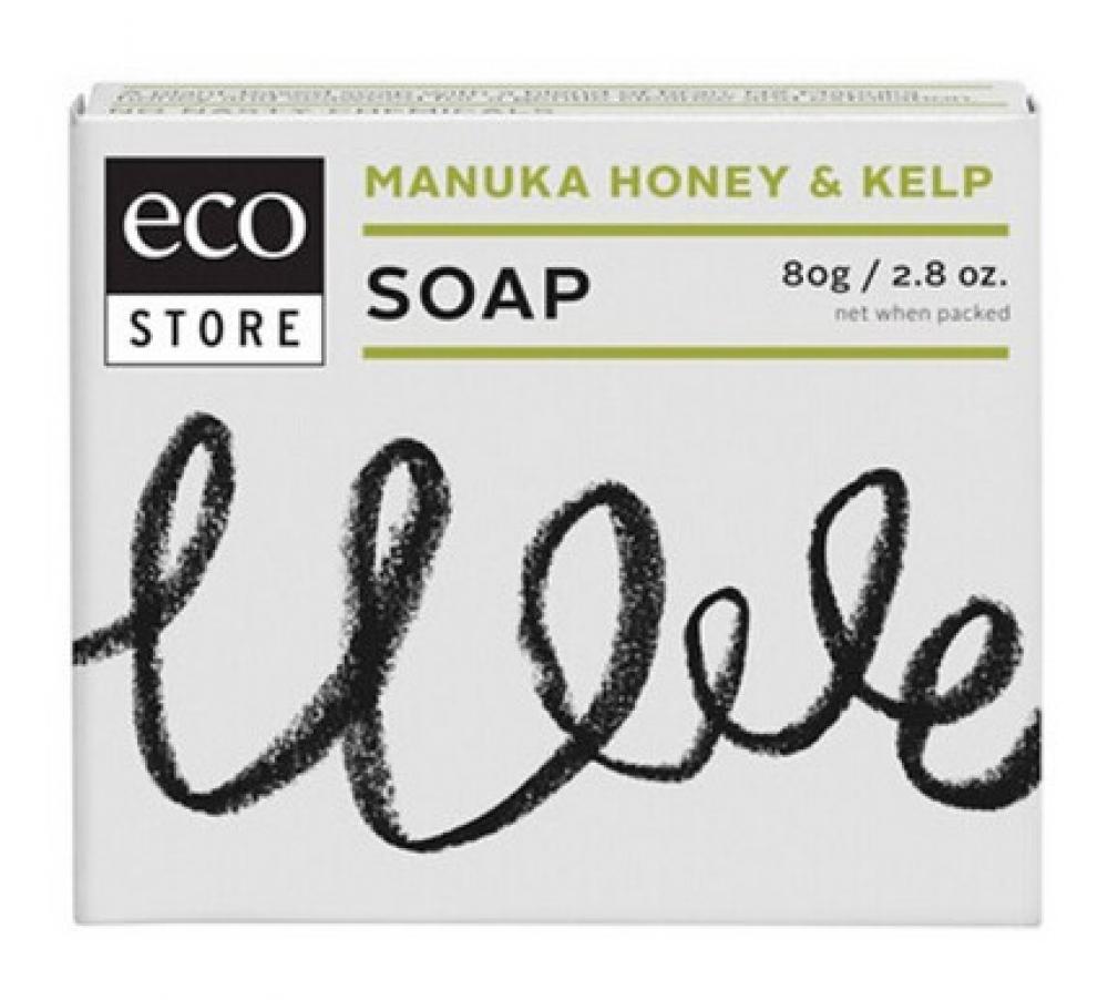 Ecostore 纯天然香皂 麦卢卡蜂蜜海藻味80g