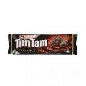 TimTam 巧克力饼干 黑巧克力夹心 200克
